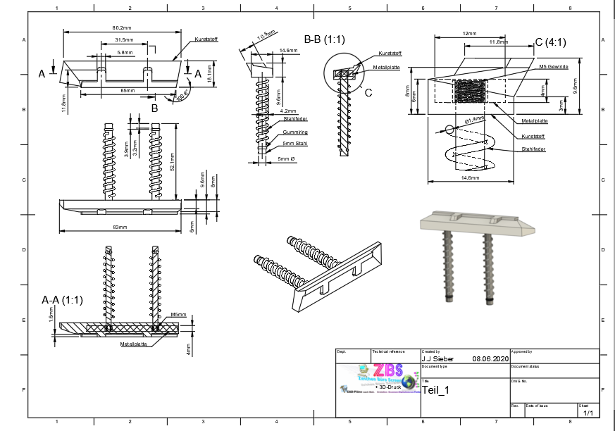 2-Dimensionale CAD-Zeichnungen